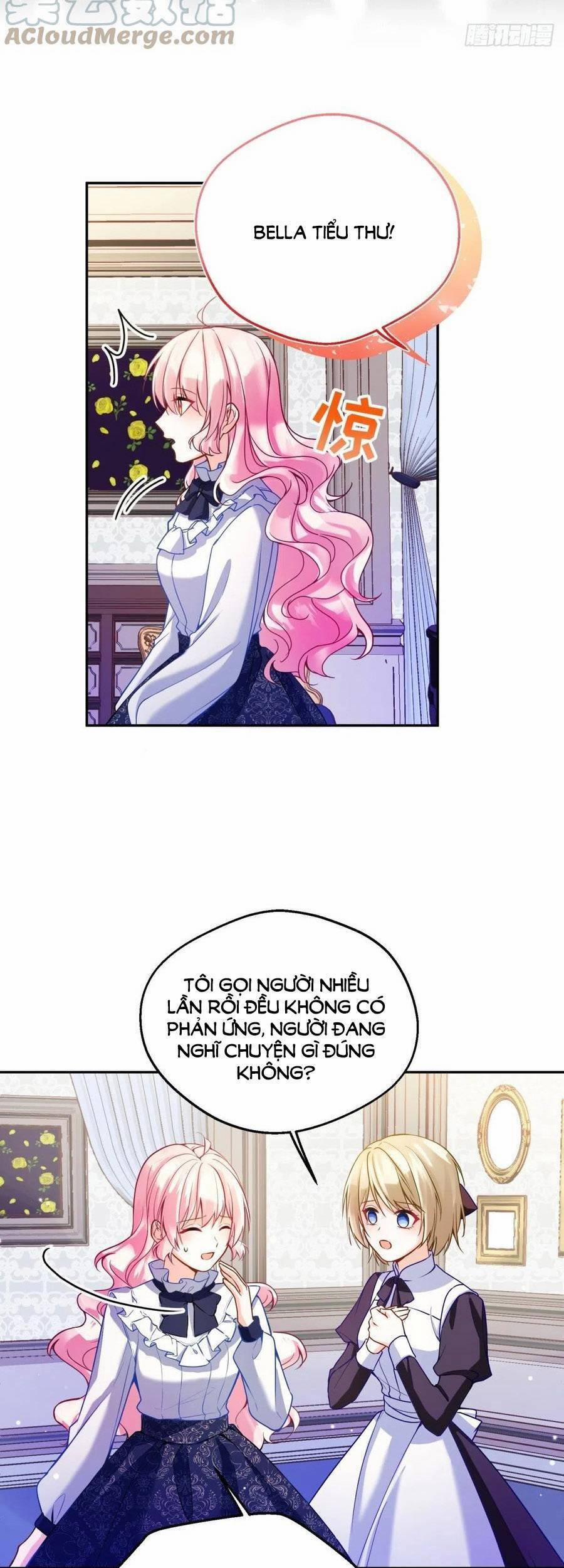 Kế Hoạch Tự Cứu Của Nữ Phù Thủy Phản Diện 120 trang 3