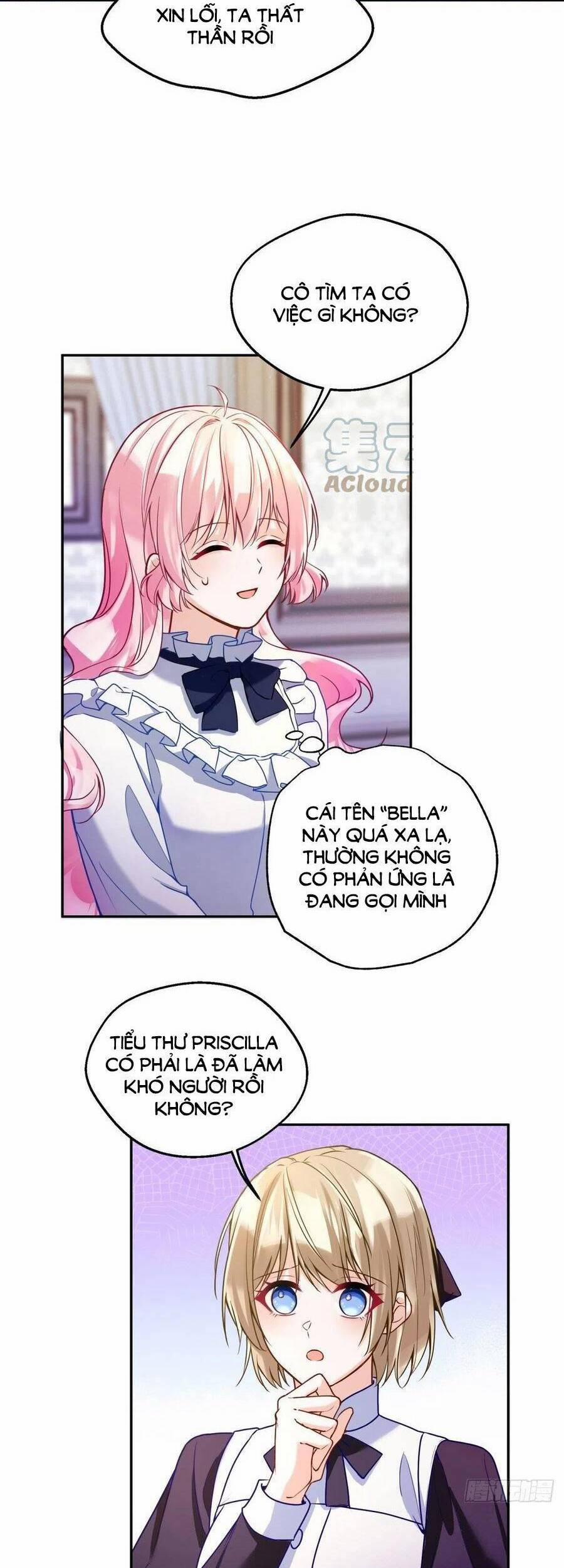 Kế Hoạch Tự Cứu Của Nữ Phù Thủy Phản Diện 120 trang 4