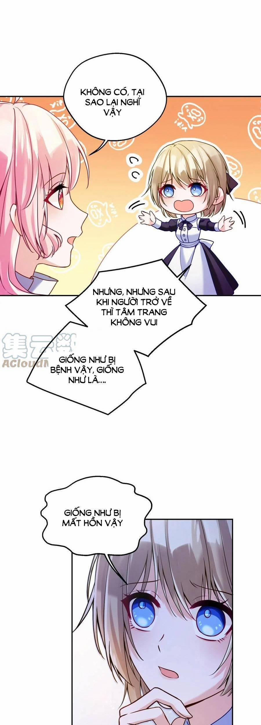 Kế Hoạch Tự Cứu Của Nữ Phù Thủy Phản Diện 120 trang 6