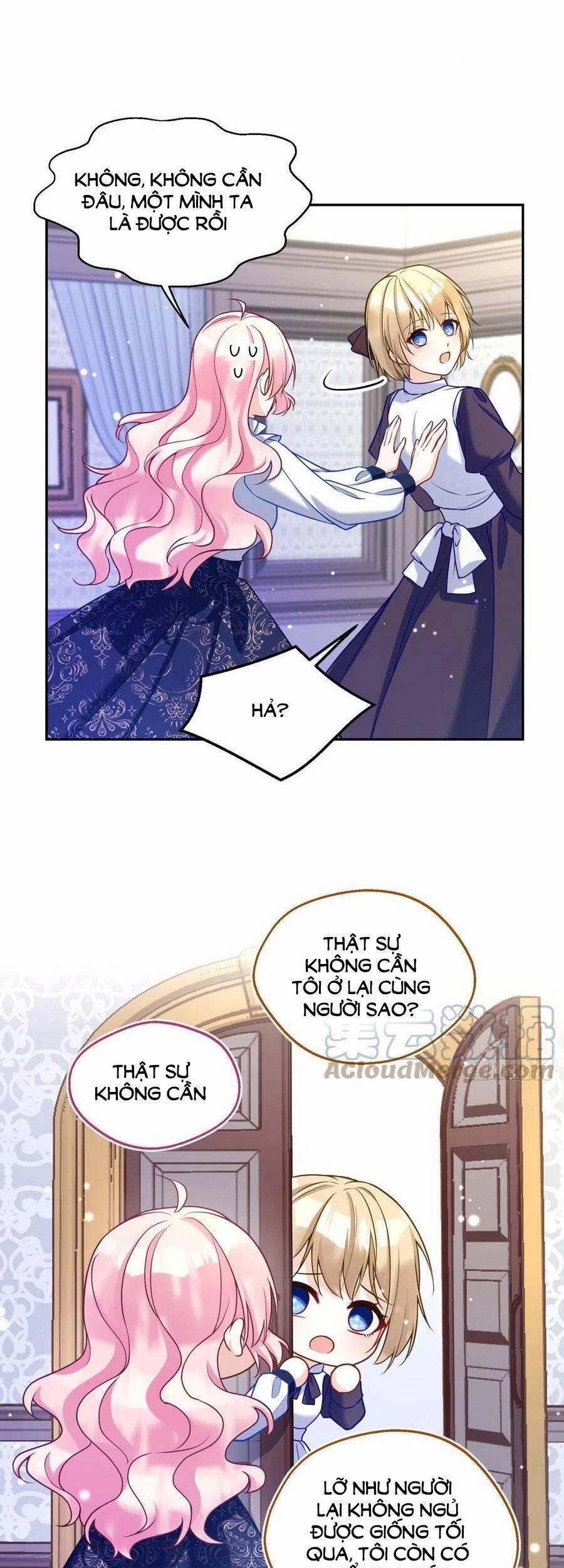 Kế Hoạch Tự Cứu Của Nữ Phù Thủy Phản Diện 120 trang 9