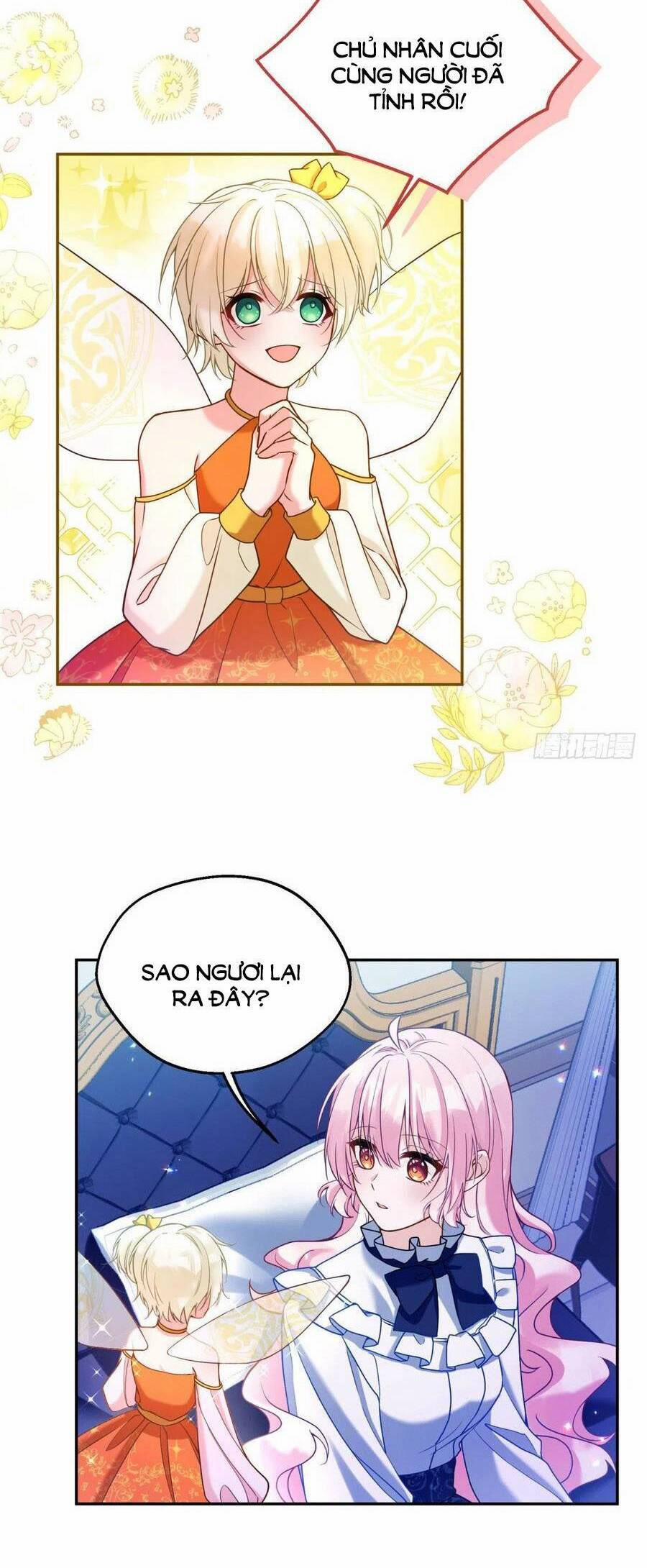 Kế Hoạch Tự Cứu Của Nữ Phù Thủy Phản Diện 121 trang 10