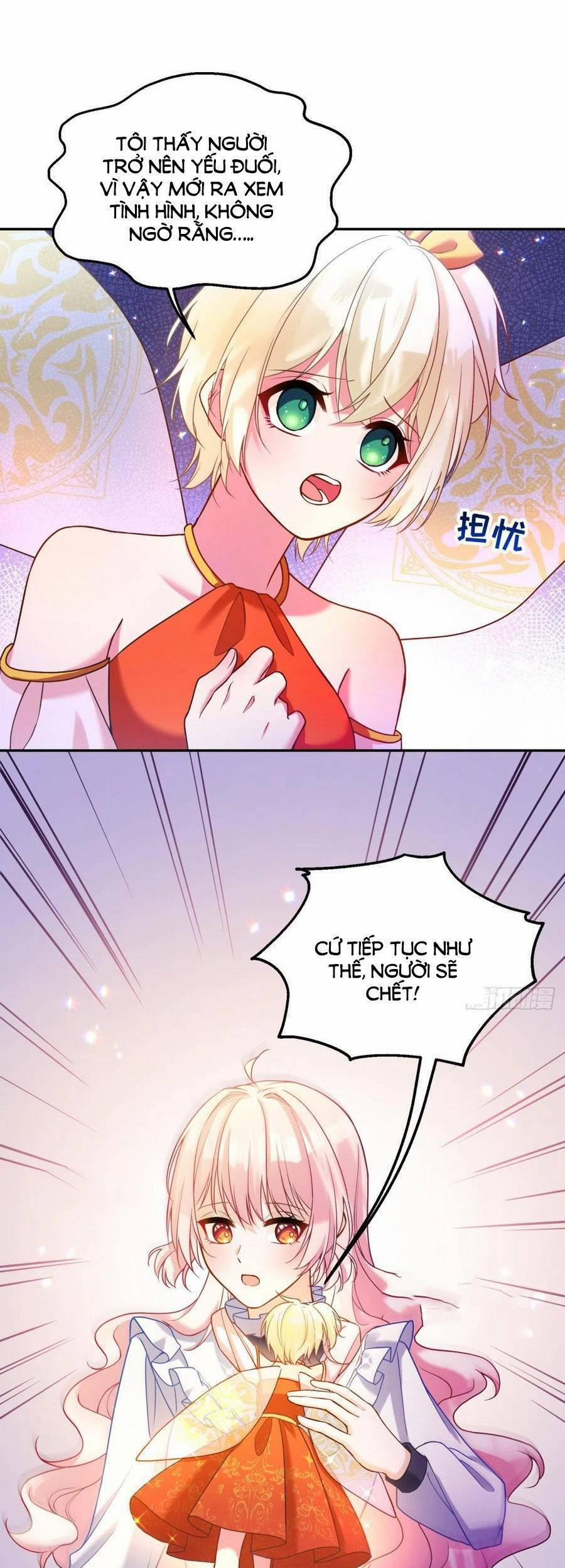 Kế Hoạch Tự Cứu Của Nữ Phù Thủy Phản Diện 121 trang 11