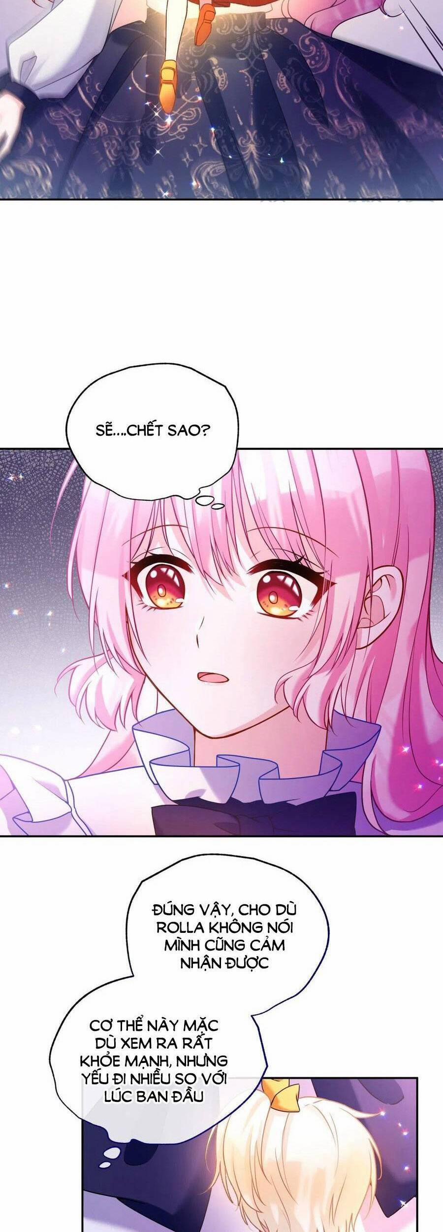 Kế Hoạch Tự Cứu Của Nữ Phù Thủy Phản Diện 121 trang 12