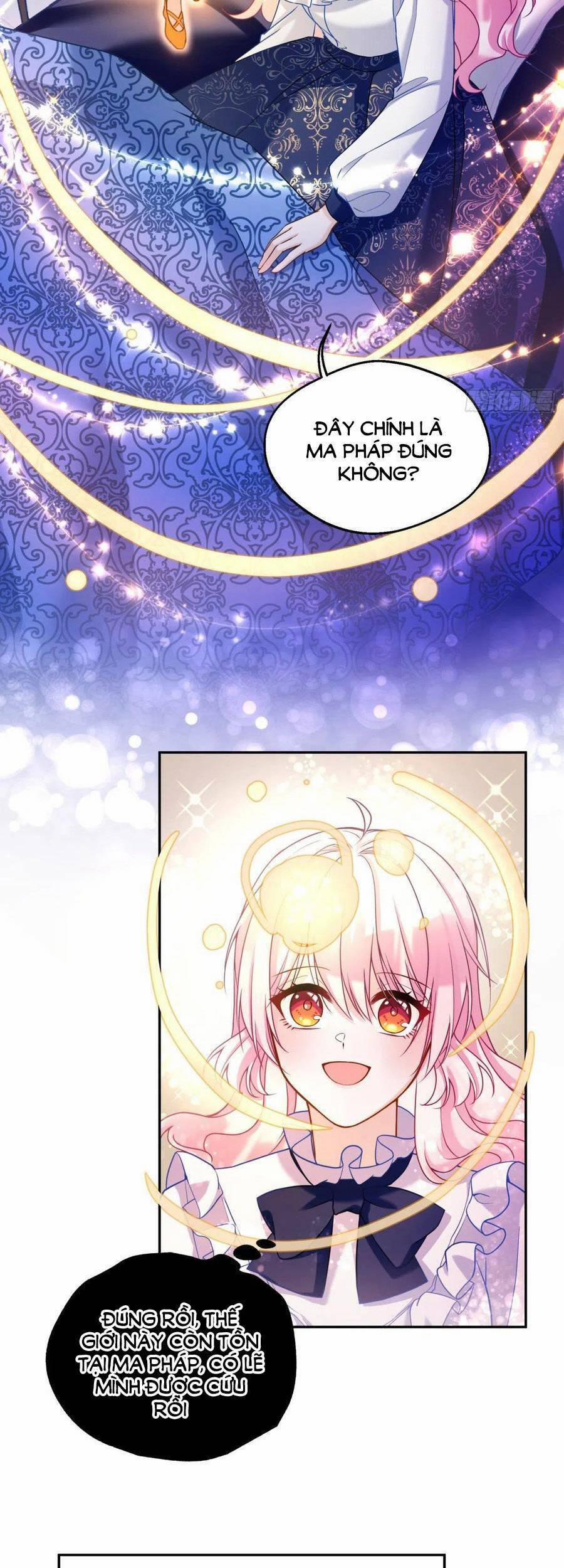 Kế Hoạch Tự Cứu Của Nữ Phù Thủy Phản Diện 121 trang 16