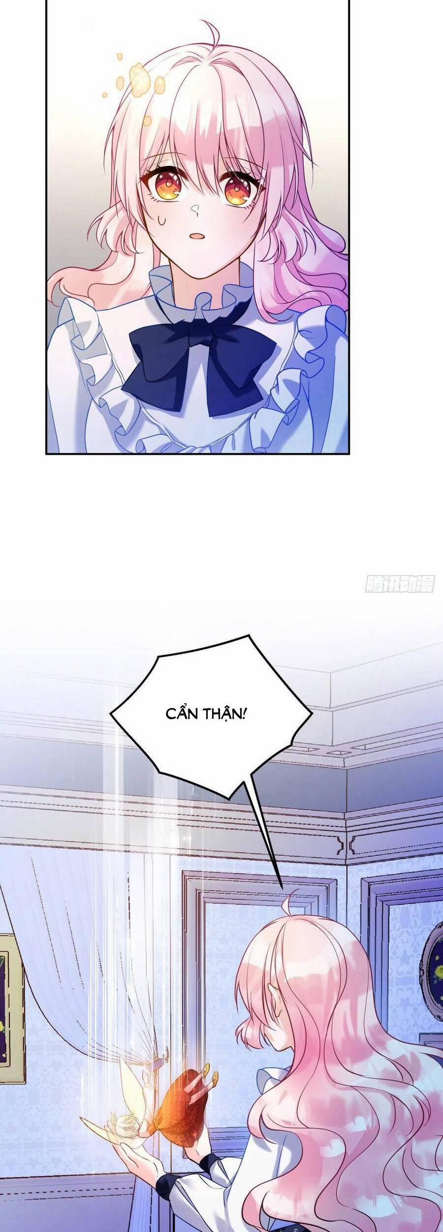 Kế Hoạch Tự Cứu Của Nữ Phù Thủy Phản Diện 121 trang 17