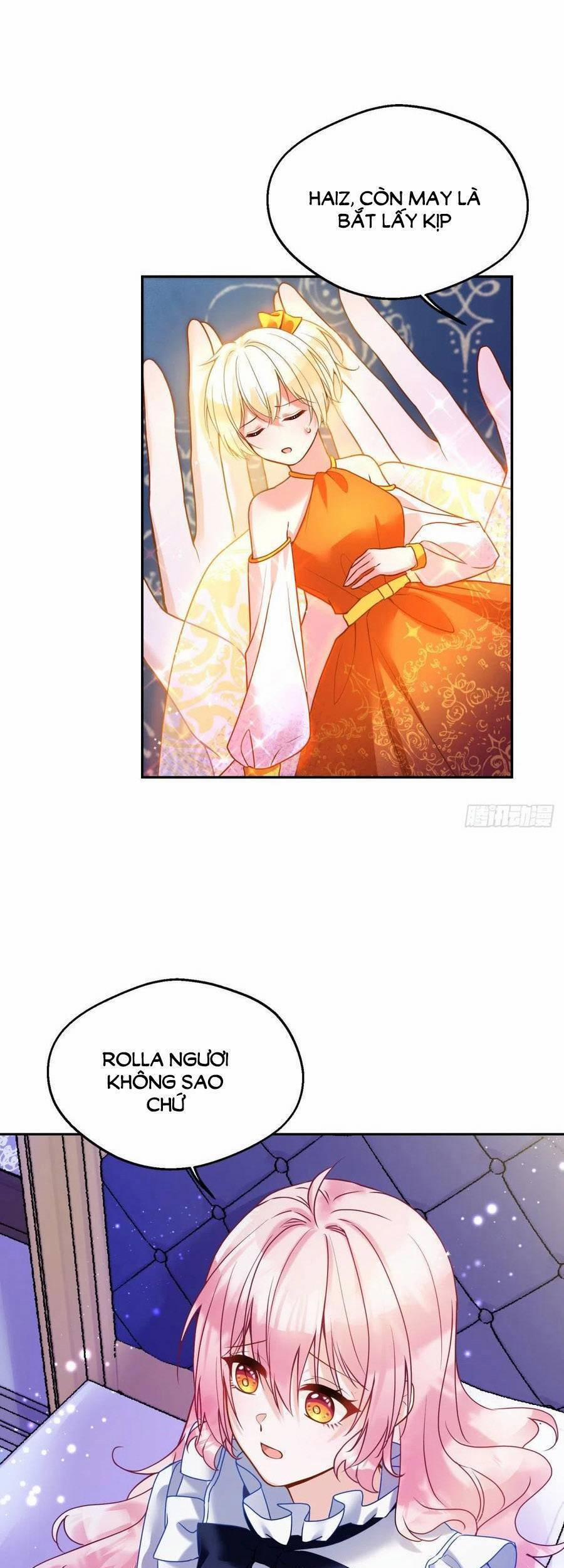 Kế Hoạch Tự Cứu Của Nữ Phù Thủy Phản Diện 121 trang 19