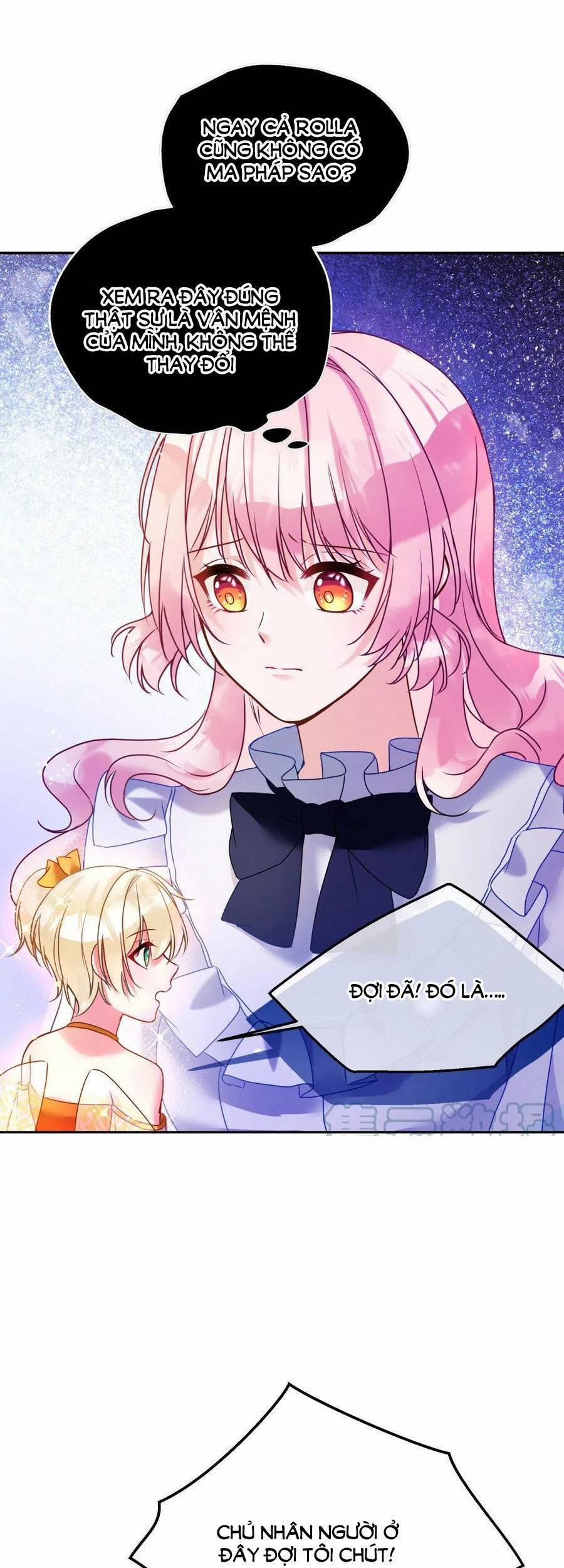 Kế Hoạch Tự Cứu Của Nữ Phù Thủy Phản Diện 121 trang 21