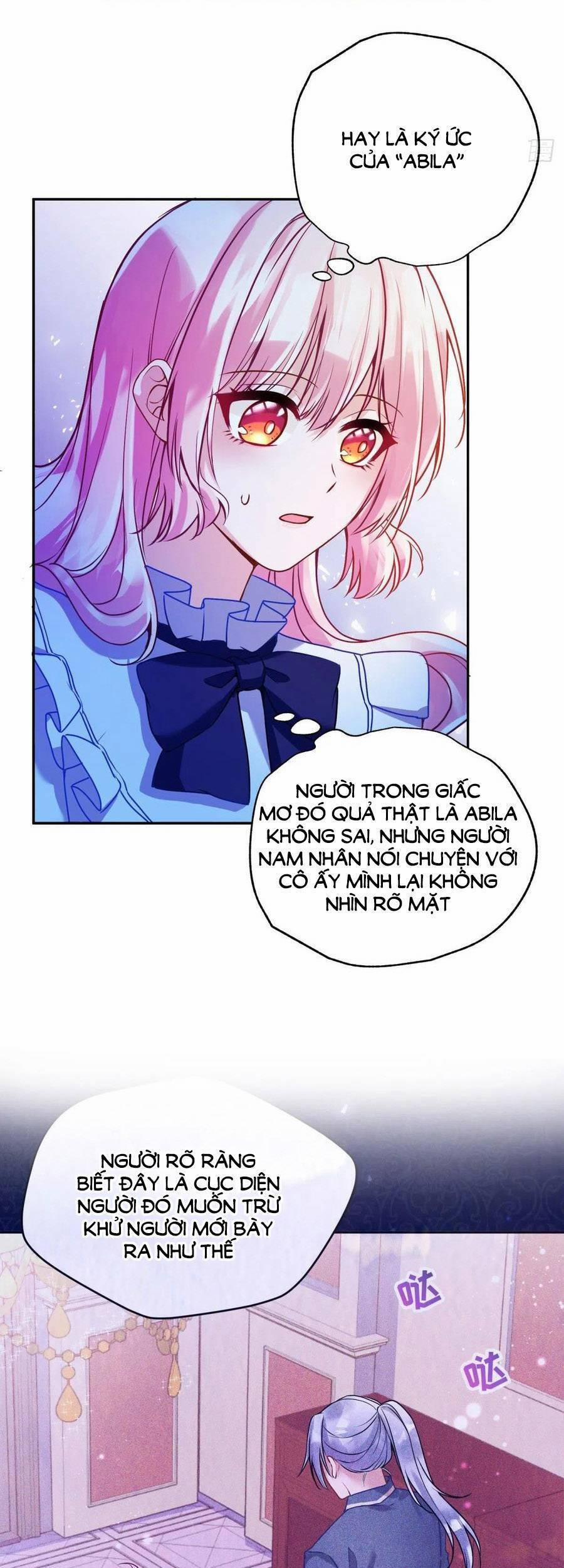 Kế Hoạch Tự Cứu Của Nữ Phù Thủy Phản Diện 121 trang 3