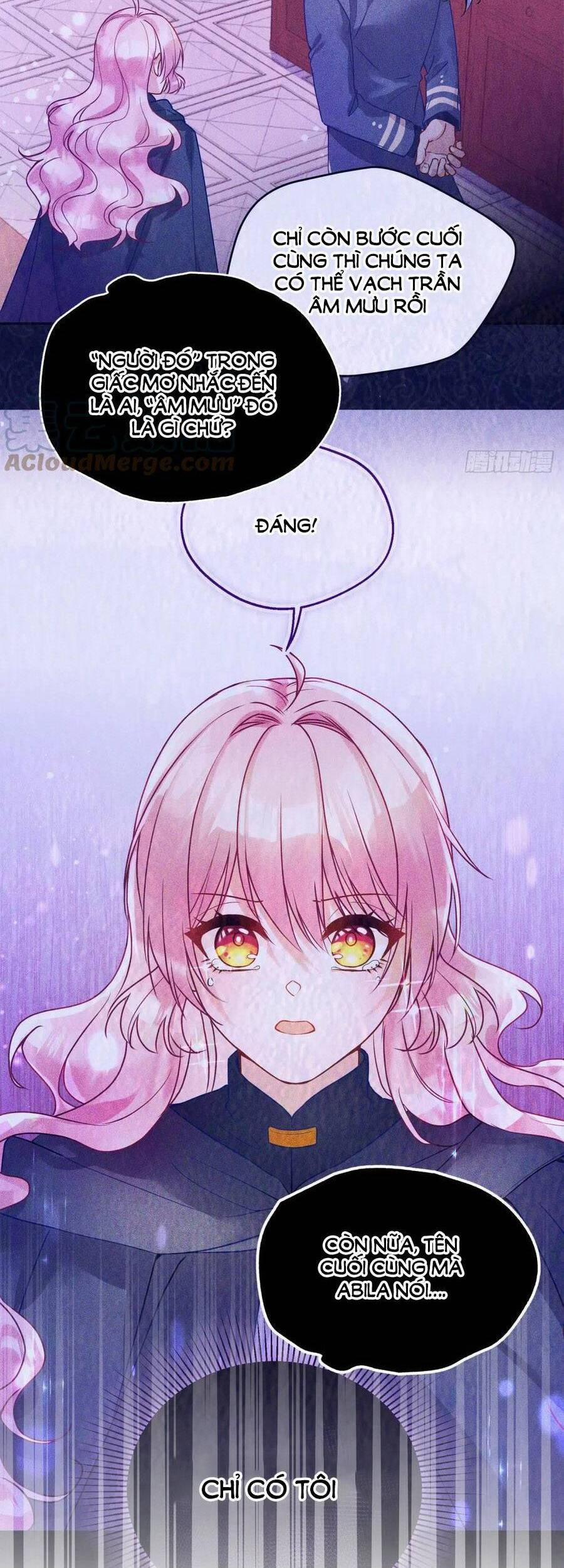 Kế Hoạch Tự Cứu Của Nữ Phù Thủy Phản Diện 121 trang 4