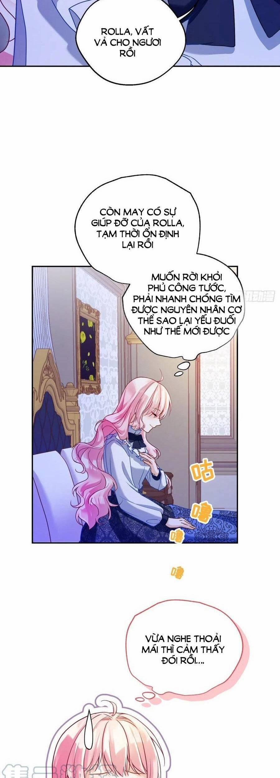 Kế Hoạch Tự Cứu Của Nữ Phù Thủy Phản Diện 122 trang 11