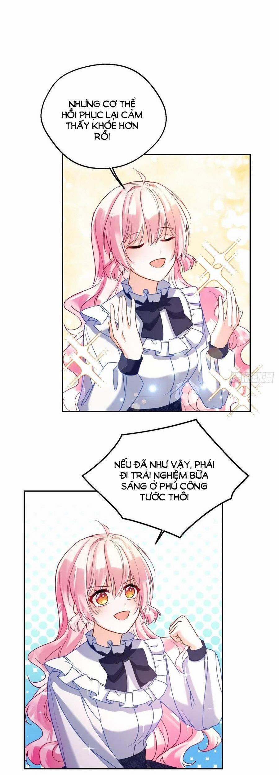 Kế Hoạch Tự Cứu Của Nữ Phù Thủy Phản Diện 122 trang 13