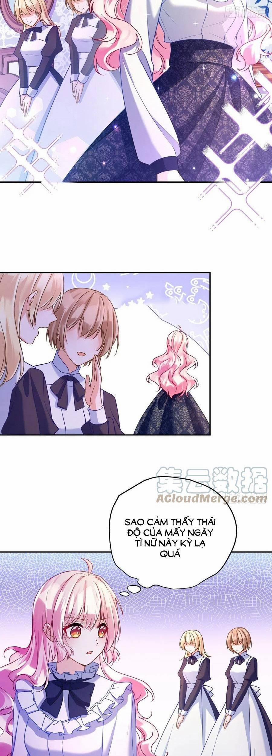 Kế Hoạch Tự Cứu Của Nữ Phù Thủy Phản Diện 122 trang 15