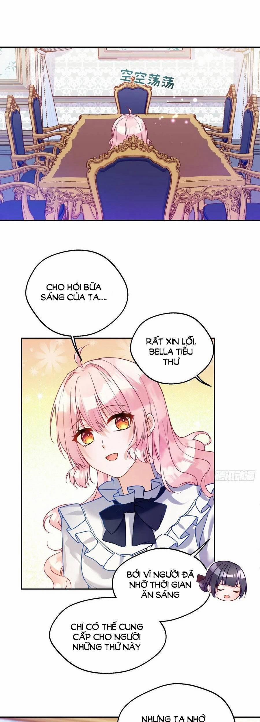 Kế Hoạch Tự Cứu Của Nữ Phù Thủy Phản Diện 122 trang 17