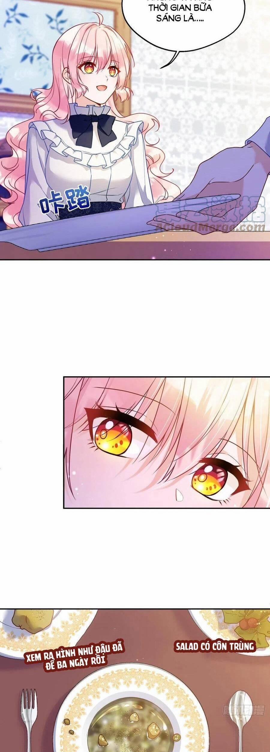 Kế Hoạch Tự Cứu Của Nữ Phù Thủy Phản Diện 122 trang 18