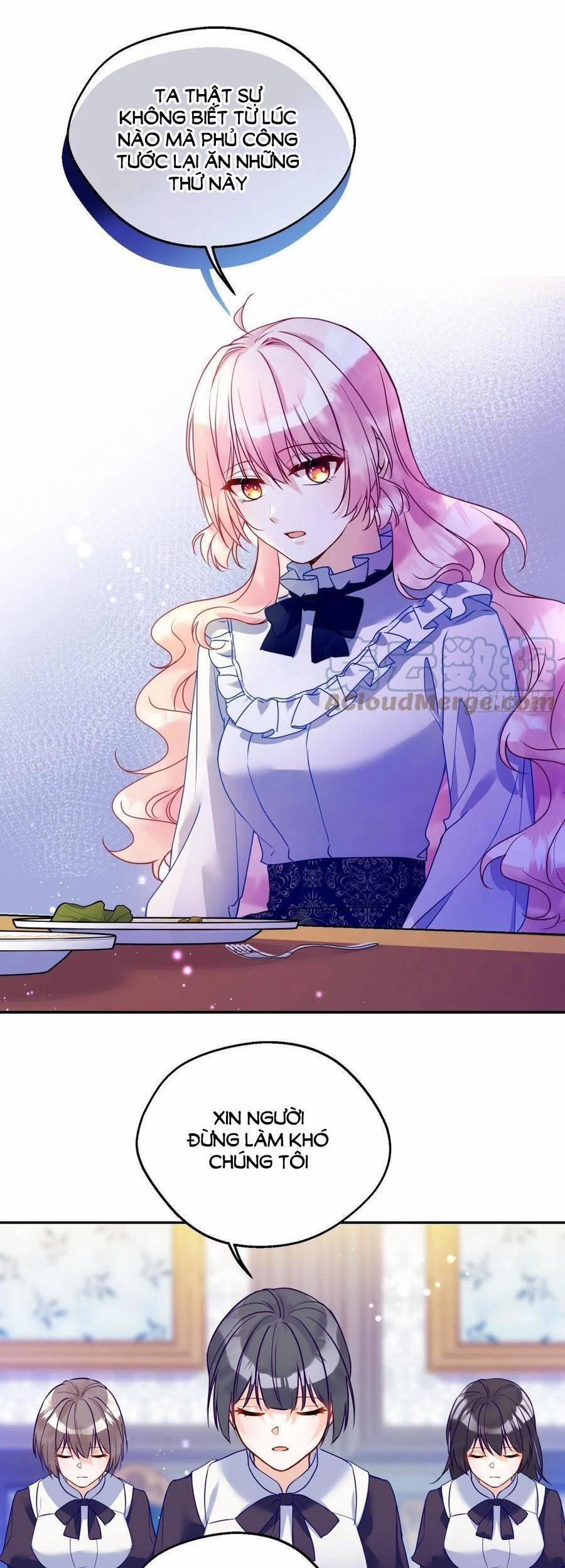 Kế Hoạch Tự Cứu Của Nữ Phù Thủy Phản Diện 122 trang 20