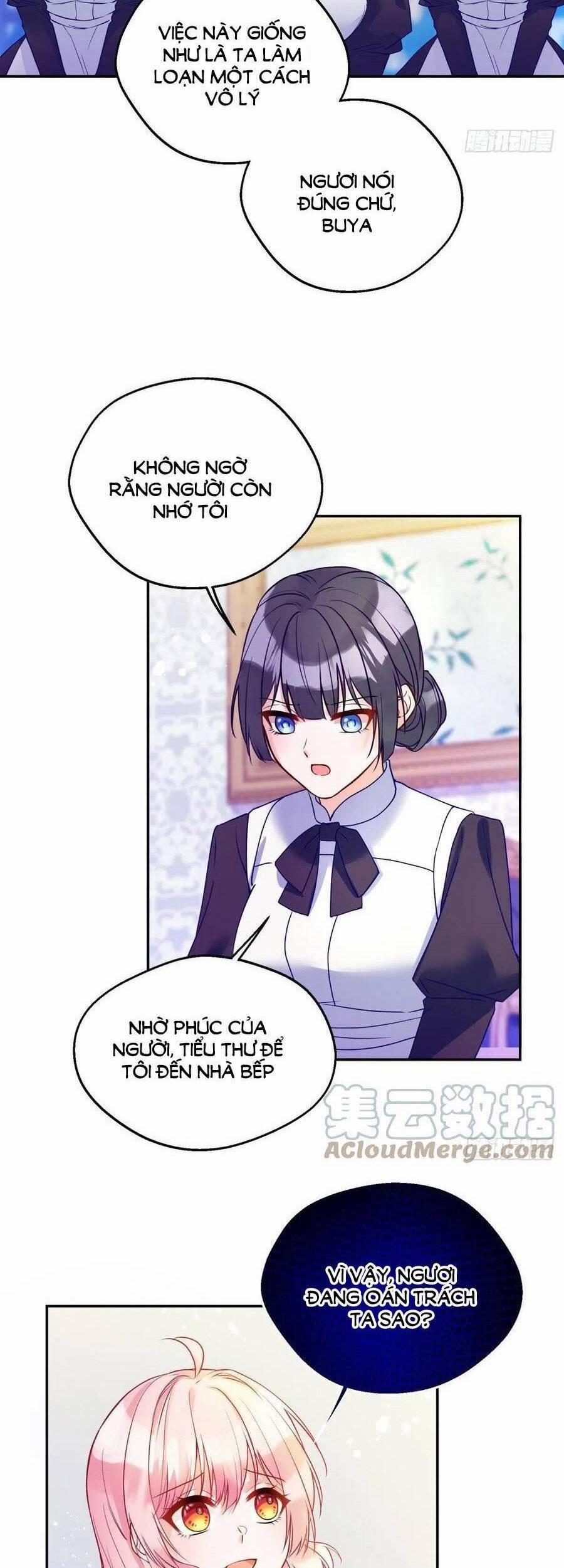 Kế Hoạch Tự Cứu Của Nữ Phù Thủy Phản Diện 122 trang 21