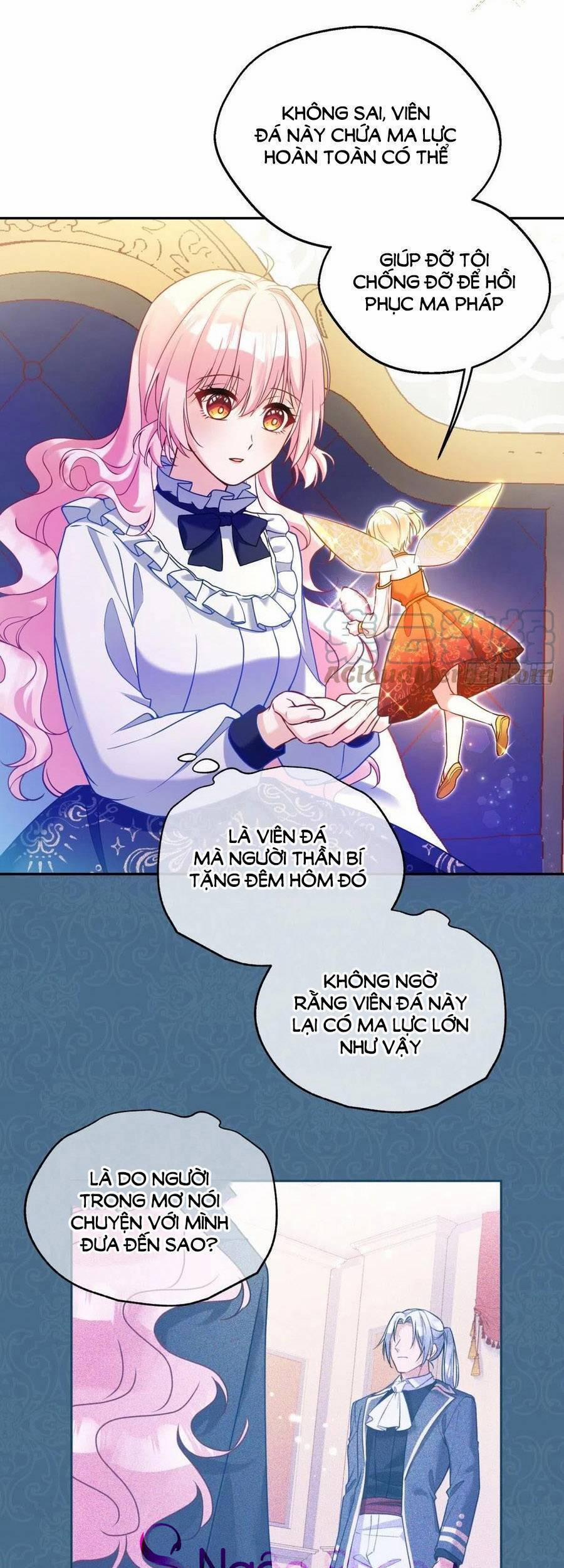 Kế Hoạch Tự Cứu Của Nữ Phù Thủy Phản Diện 122 trang 3