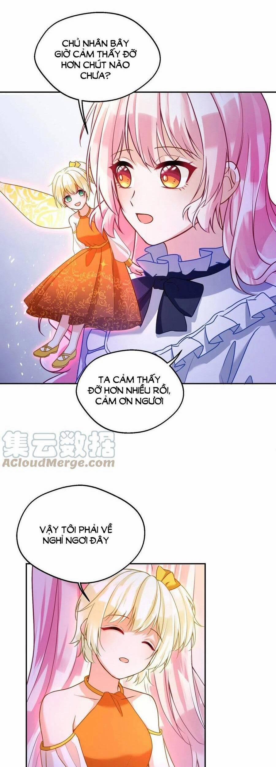 Kế Hoạch Tự Cứu Của Nữ Phù Thủy Phản Diện 122 trang 8