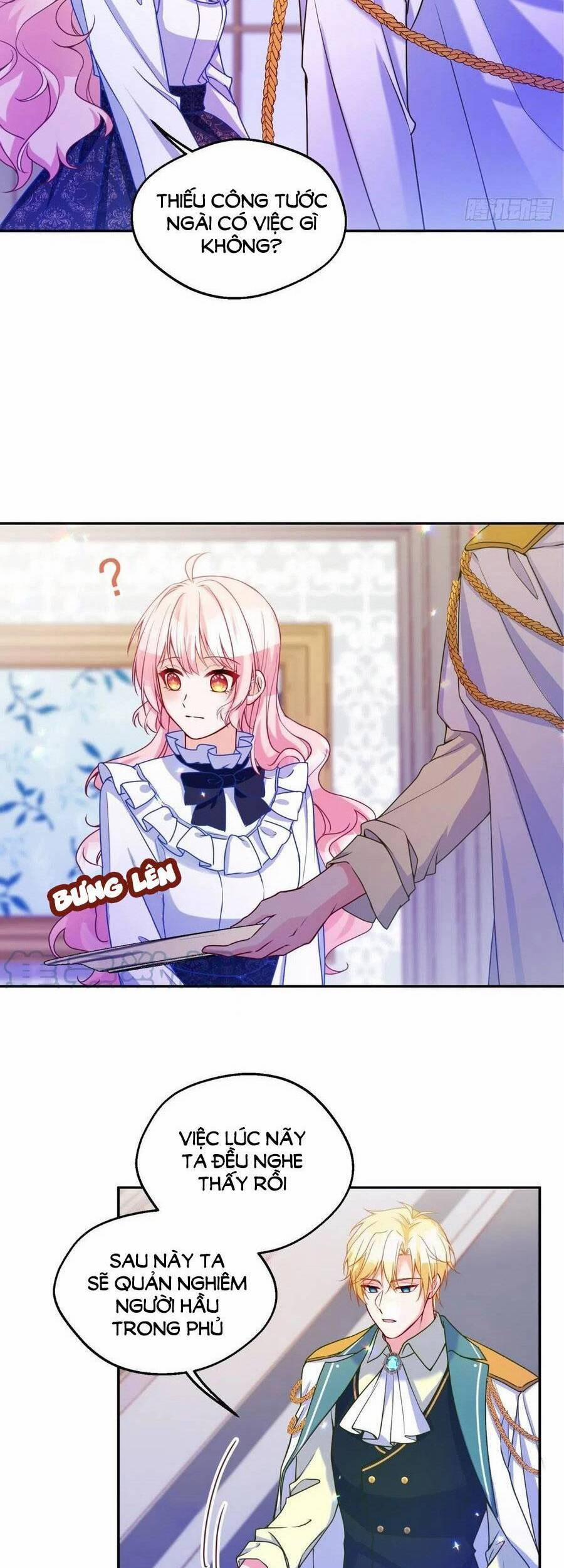 Kế Hoạch Tự Cứu Của Nữ Phù Thủy Phản Diện 123 trang 15