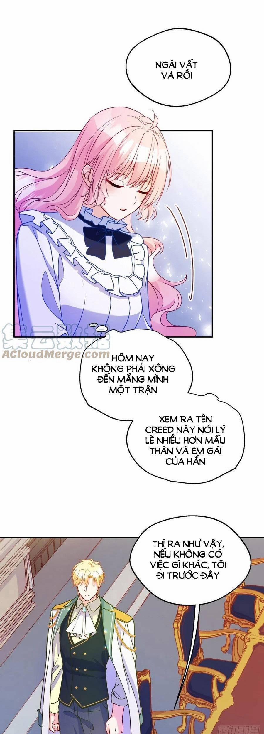 Kế Hoạch Tự Cứu Của Nữ Phù Thủy Phản Diện 123 trang 17