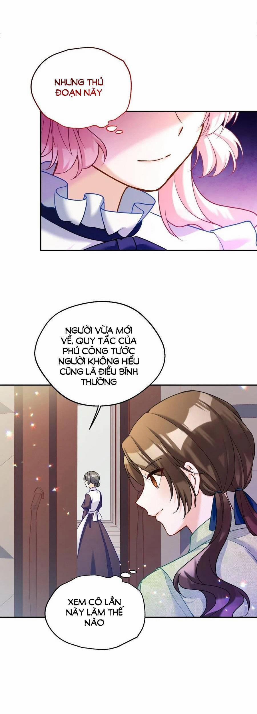 Kế Hoạch Tự Cứu Của Nữ Phù Thủy Phản Diện 123 trang 3