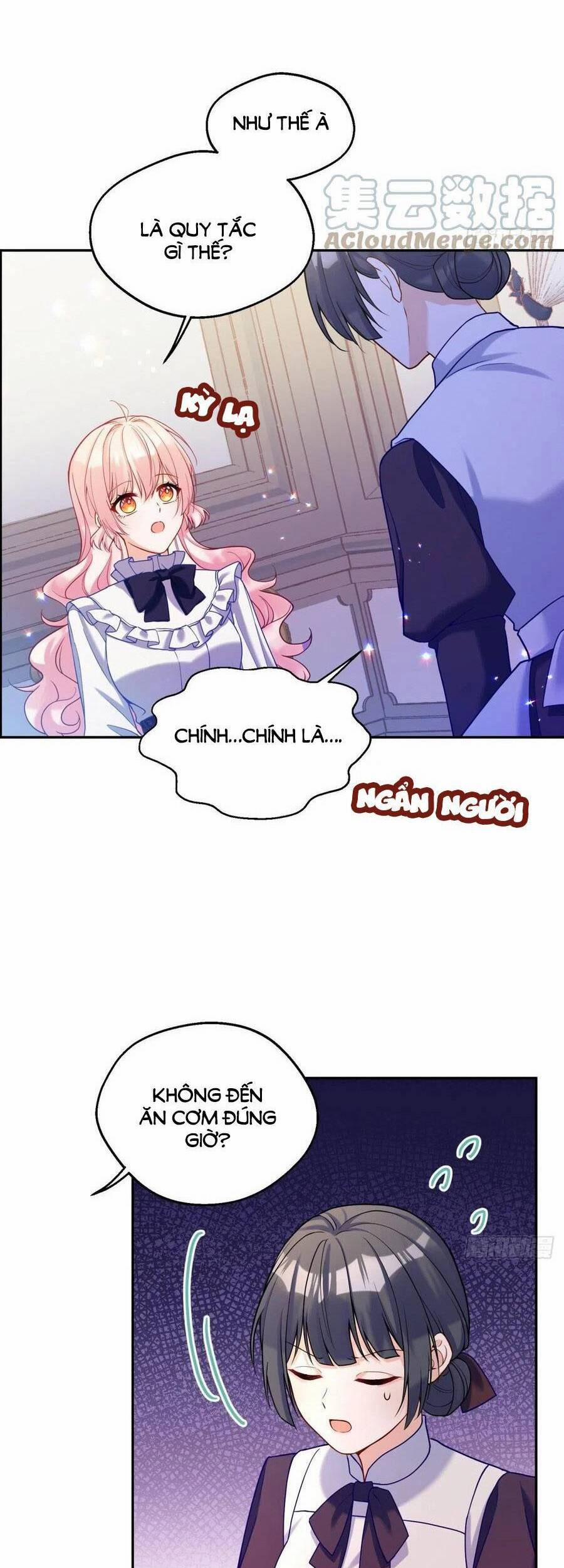 Kế Hoạch Tự Cứu Của Nữ Phù Thủy Phản Diện 123 trang 4