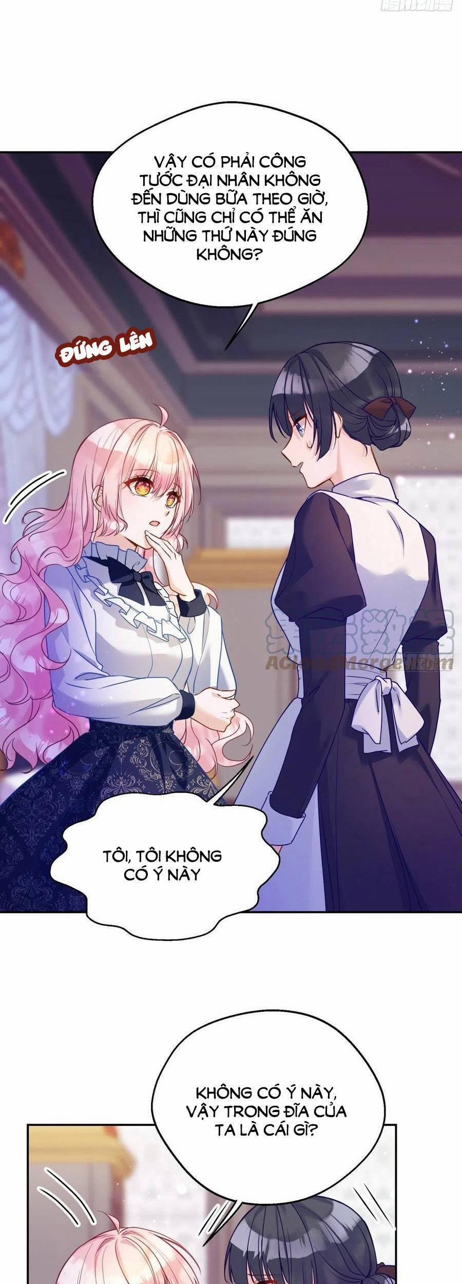 Kế Hoạch Tự Cứu Của Nữ Phù Thủy Phản Diện 123 trang 8