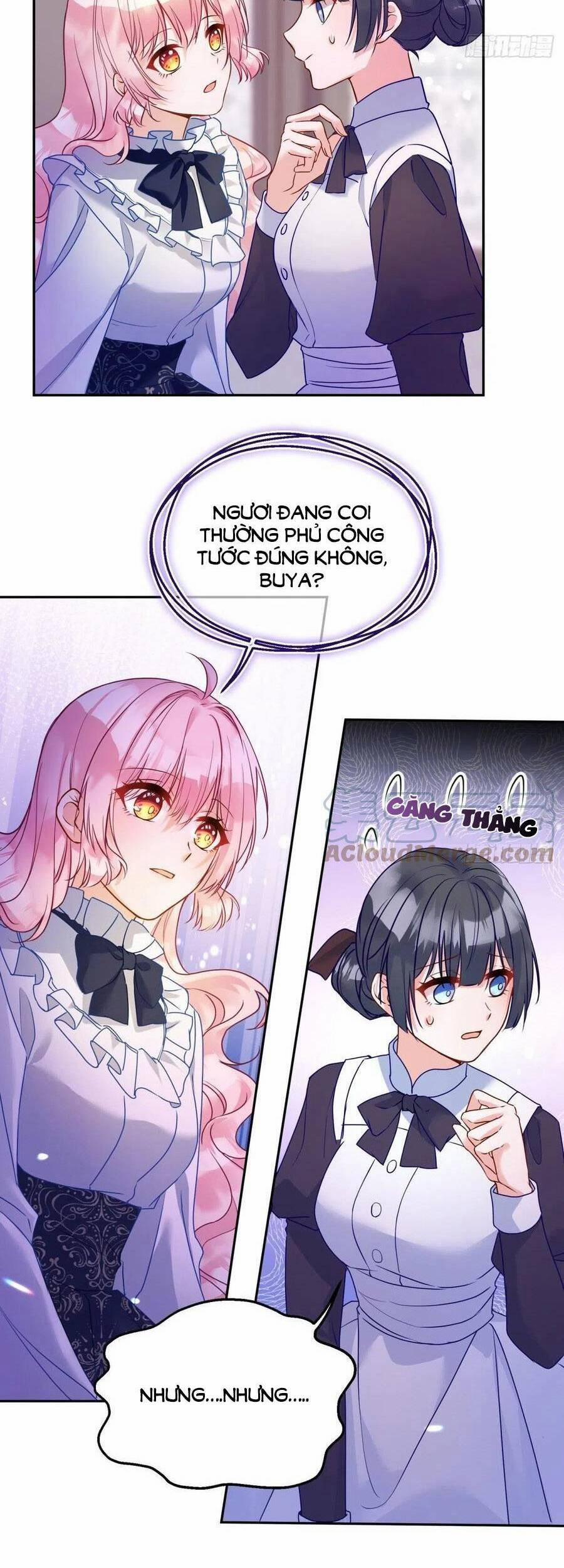 Kế Hoạch Tự Cứu Của Nữ Phù Thủy Phản Diện 123 trang 9