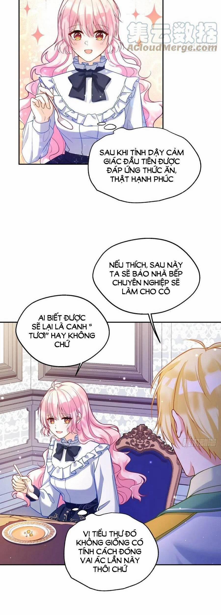 Kế Hoạch Tự Cứu Của Nữ Phù Thủy Phản Diện 124 trang 10