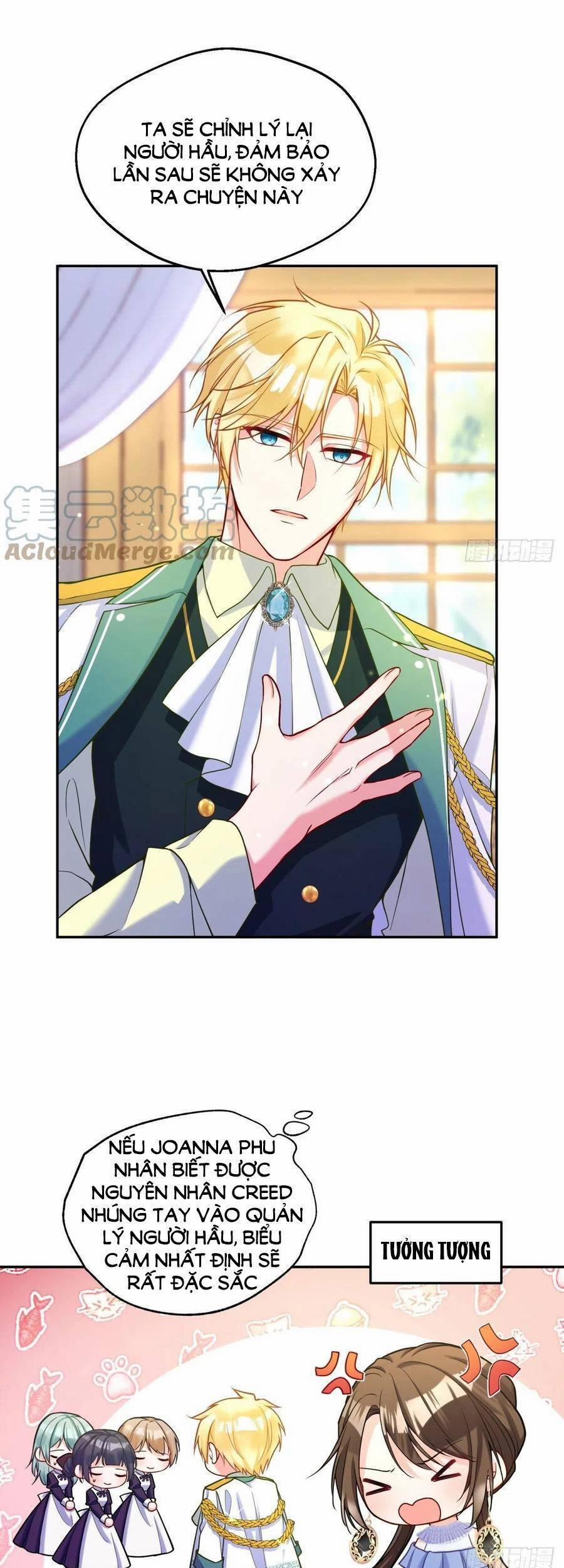 Kế Hoạch Tự Cứu Của Nữ Phù Thủy Phản Diện 124 trang 12