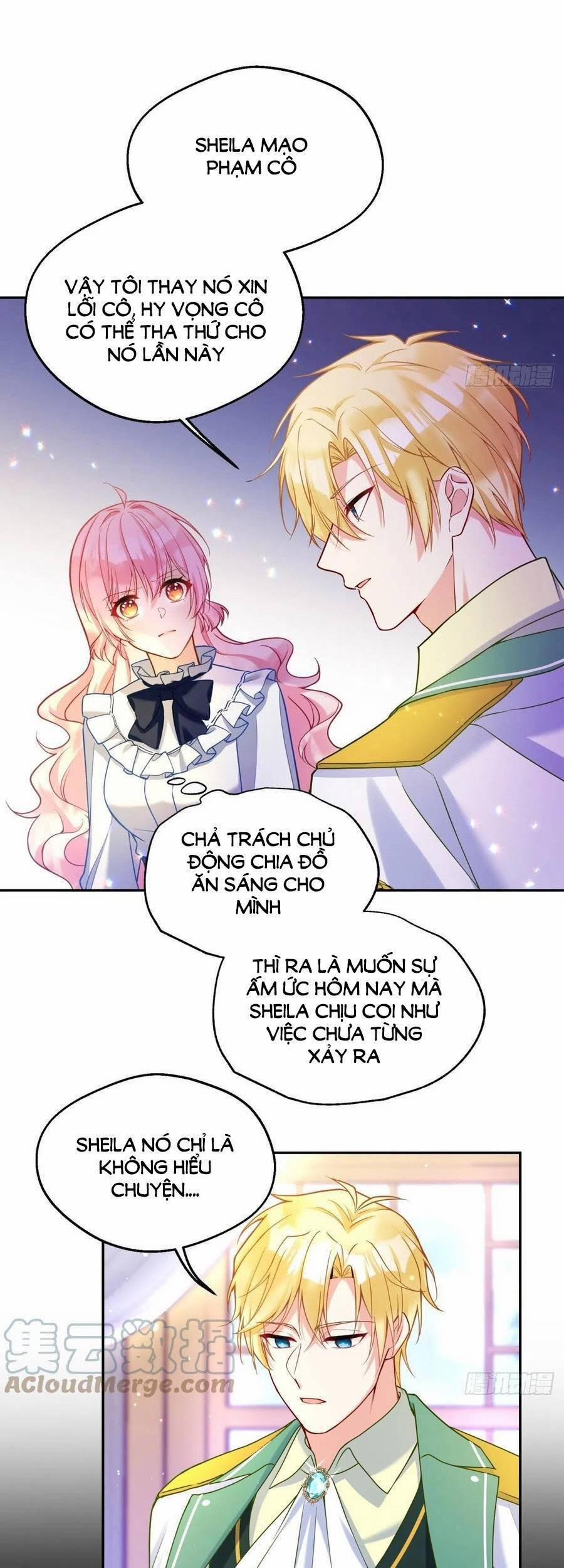 Kế Hoạch Tự Cứu Của Nữ Phù Thủy Phản Diện 124 trang 15