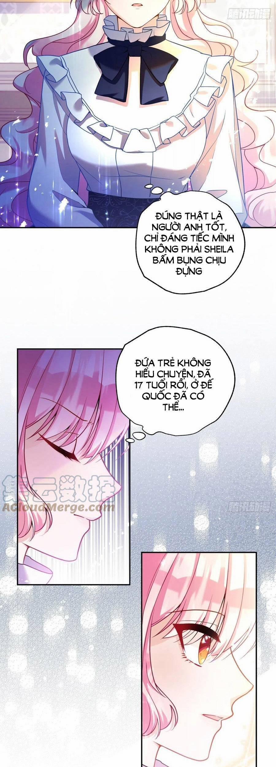 Kế Hoạch Tự Cứu Của Nữ Phù Thủy Phản Diện 124 trang 17