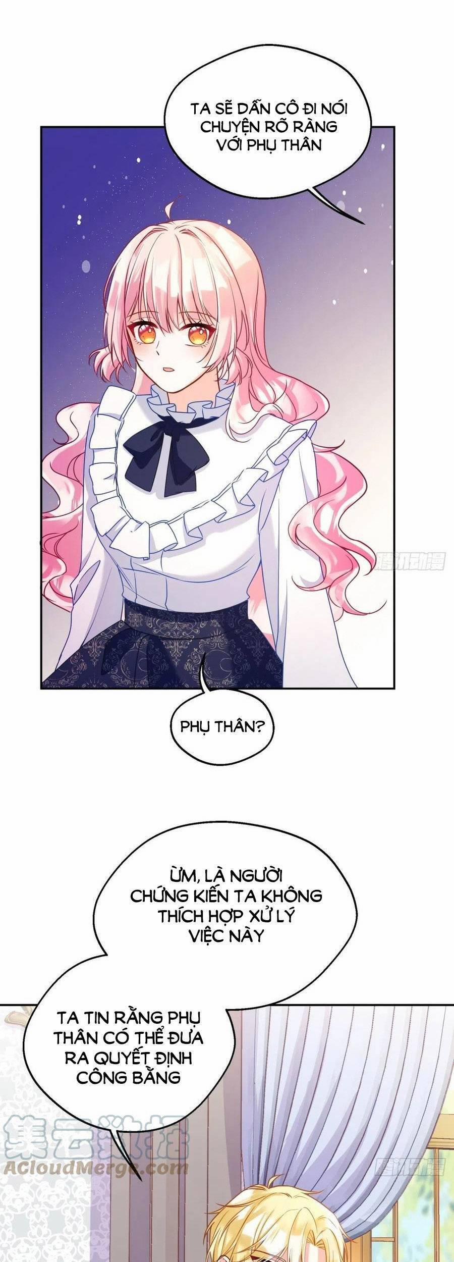 Kế Hoạch Tự Cứu Của Nữ Phù Thủy Phản Diện 124 trang 19