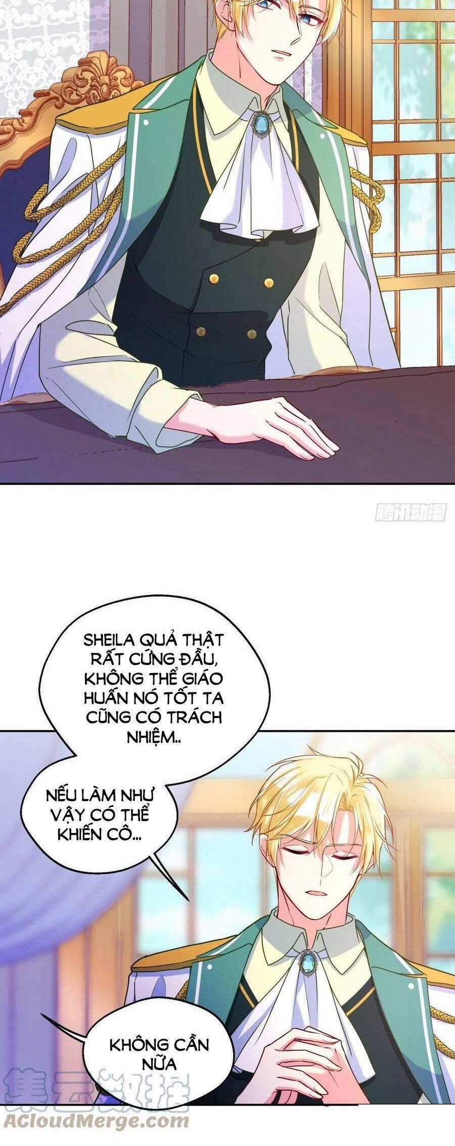 Kế Hoạch Tự Cứu Của Nữ Phù Thủy Phản Diện 124 trang 20