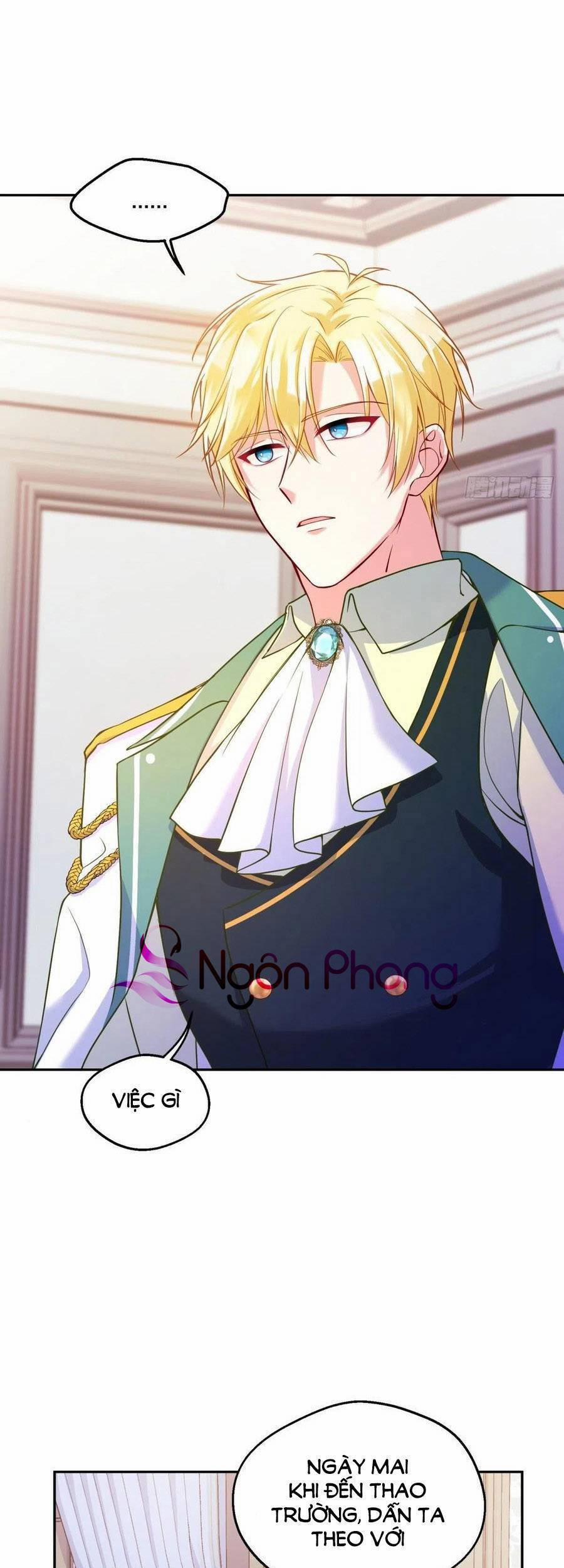 Kế Hoạch Tự Cứu Của Nữ Phù Thủy Phản Diện 124 trang 23