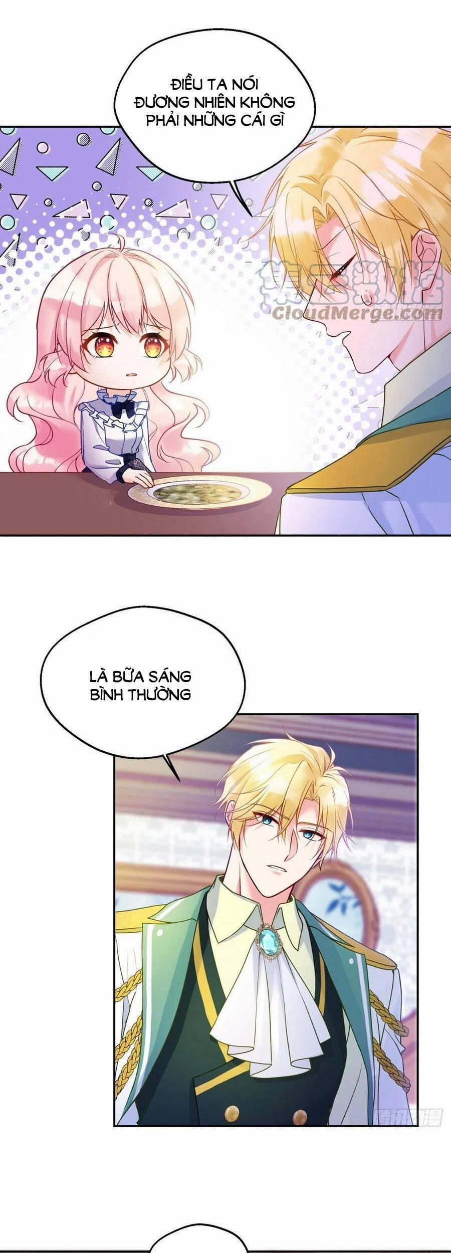 Kế Hoạch Tự Cứu Của Nữ Phù Thủy Phản Diện 124 trang 3