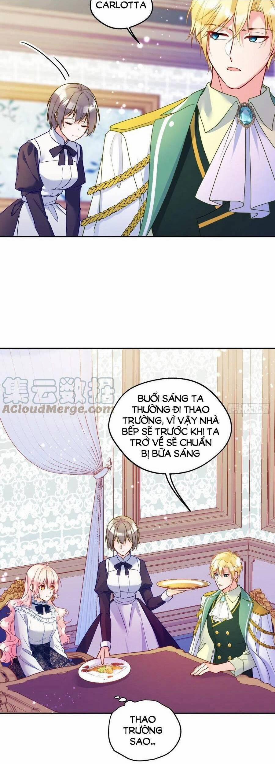 Kế Hoạch Tự Cứu Của Nữ Phù Thủy Phản Diện 124 trang 4