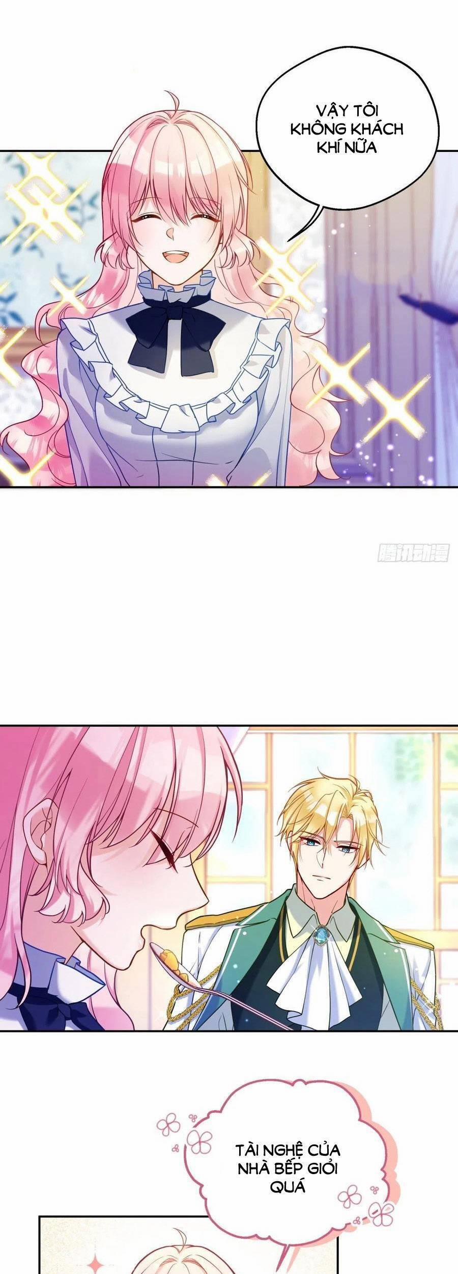 Kế Hoạch Tự Cứu Của Nữ Phù Thủy Phản Diện 124 trang 9