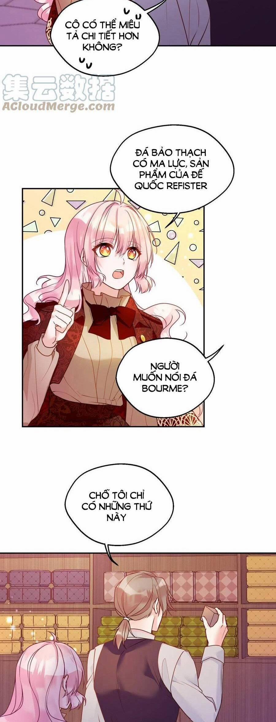 Kế Hoạch Tự Cứu Của Nữ Phù Thủy Phản Diện 125 trang 15