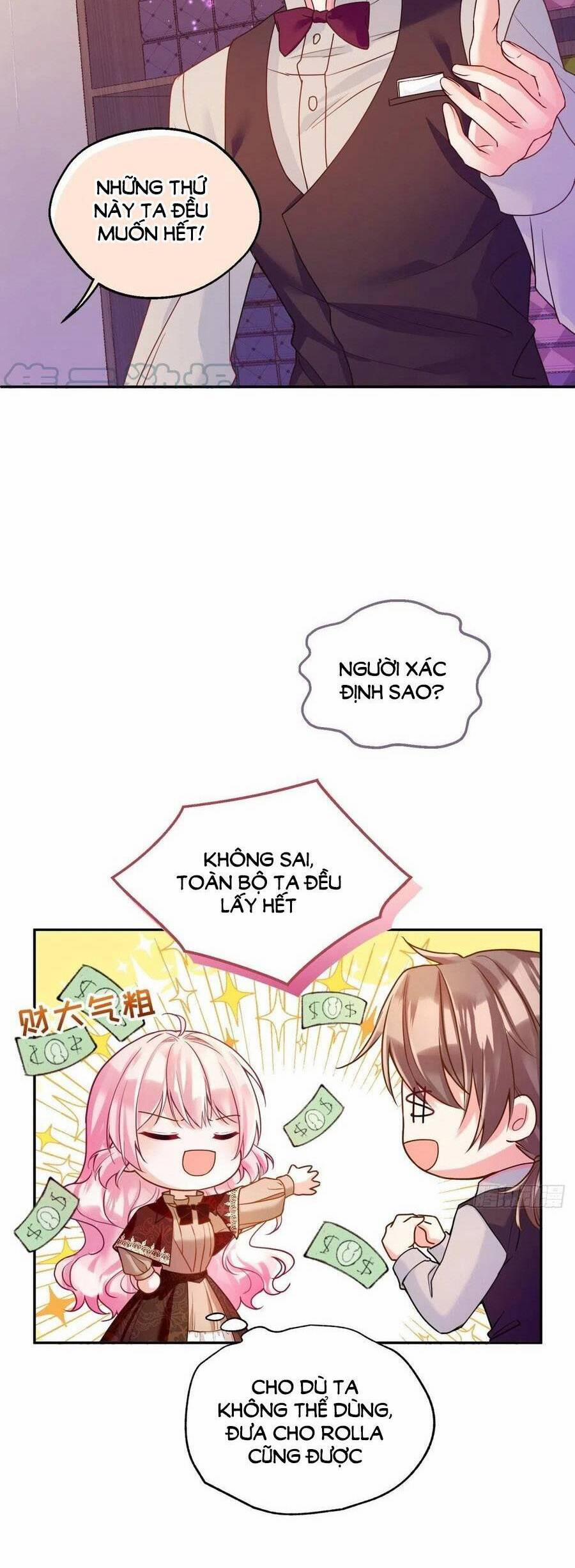 Kế Hoạch Tự Cứu Của Nữ Phù Thủy Phản Diện 125 trang 17