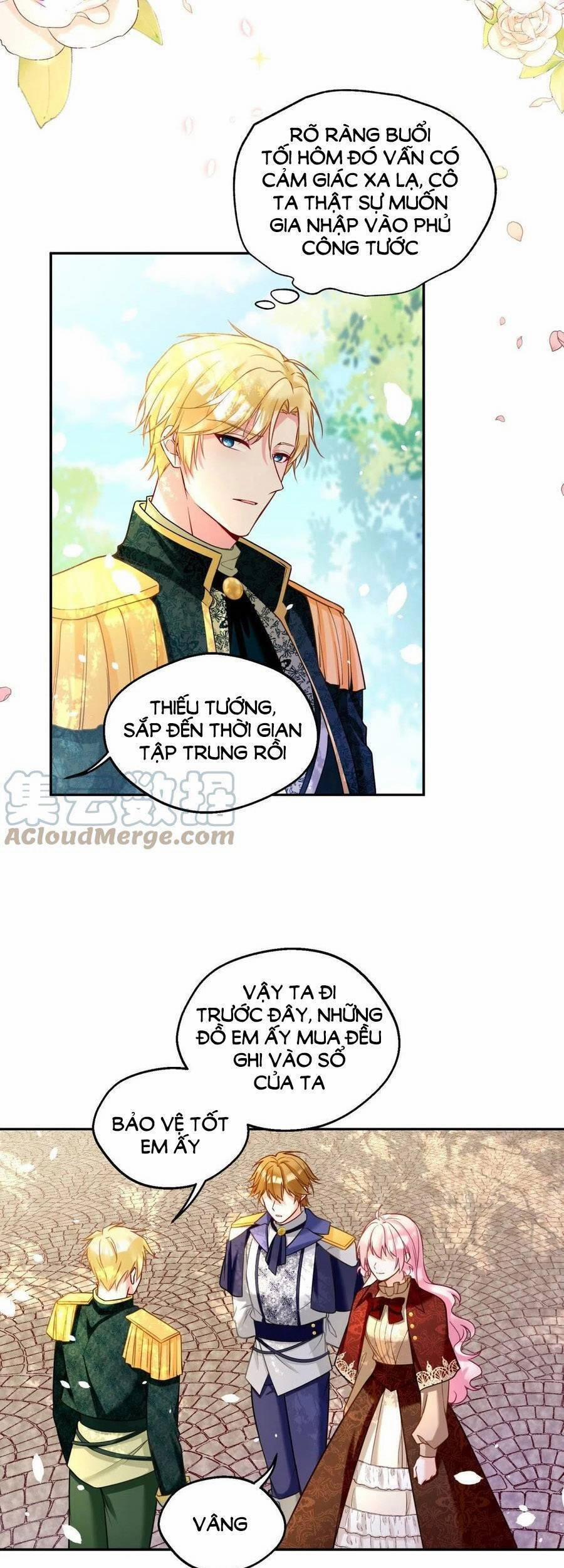 Kế Hoạch Tự Cứu Của Nữ Phù Thủy Phản Diện 125 trang 8