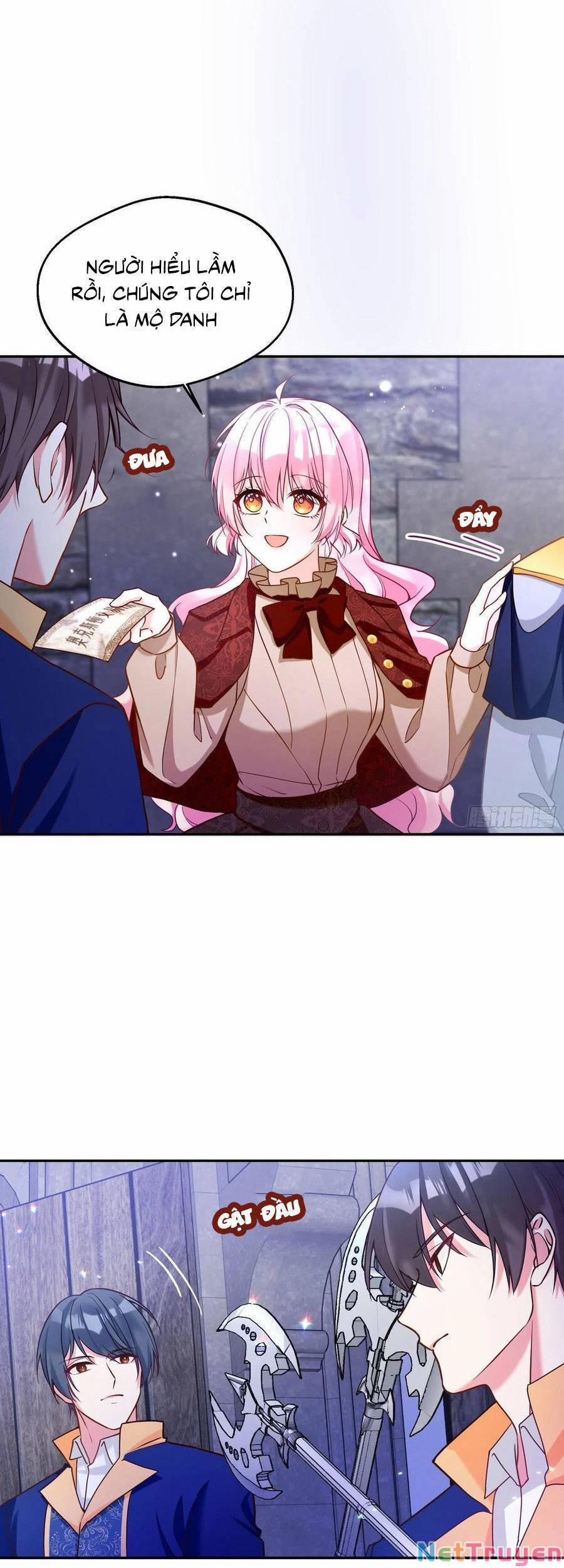 Kế Hoạch Tự Cứu Của Nữ Phù Thủy Phản Diện 126 trang 11