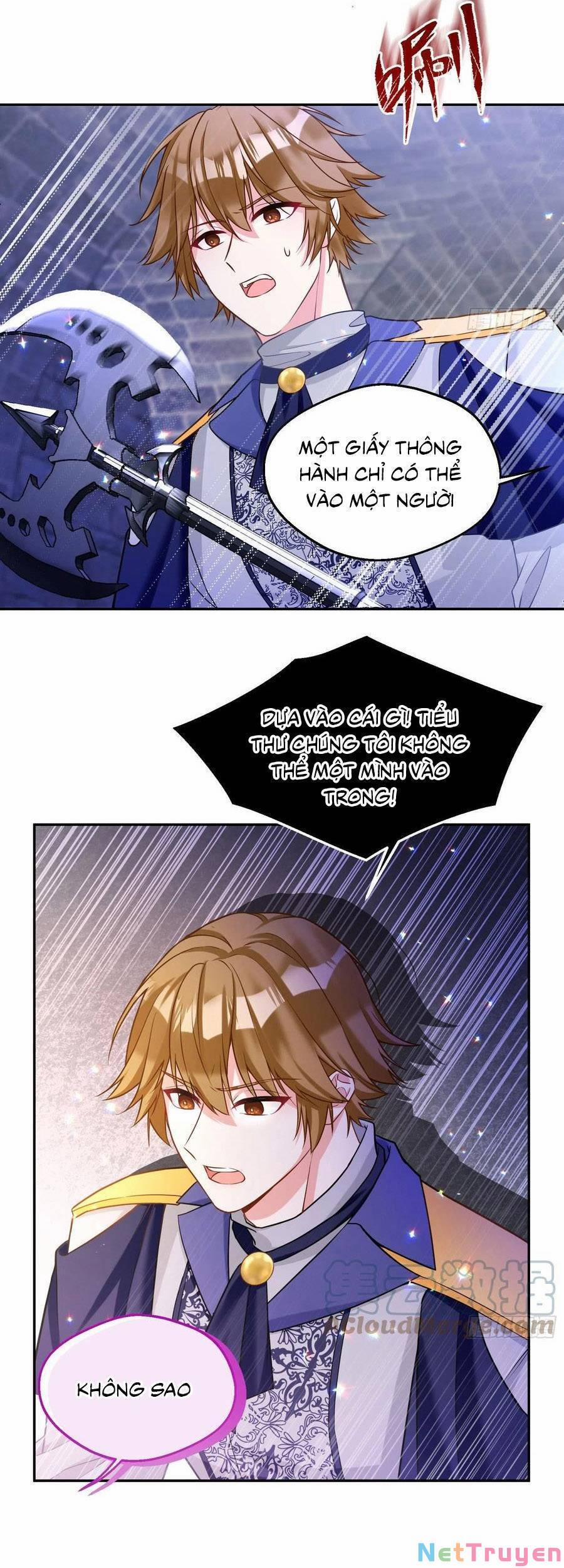 Kế Hoạch Tự Cứu Của Nữ Phù Thủy Phản Diện 126 trang 13