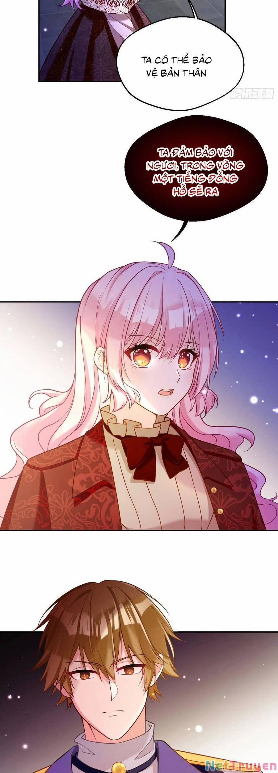 Kế Hoạch Tự Cứu Của Nữ Phù Thủy Phản Diện 126 trang 15