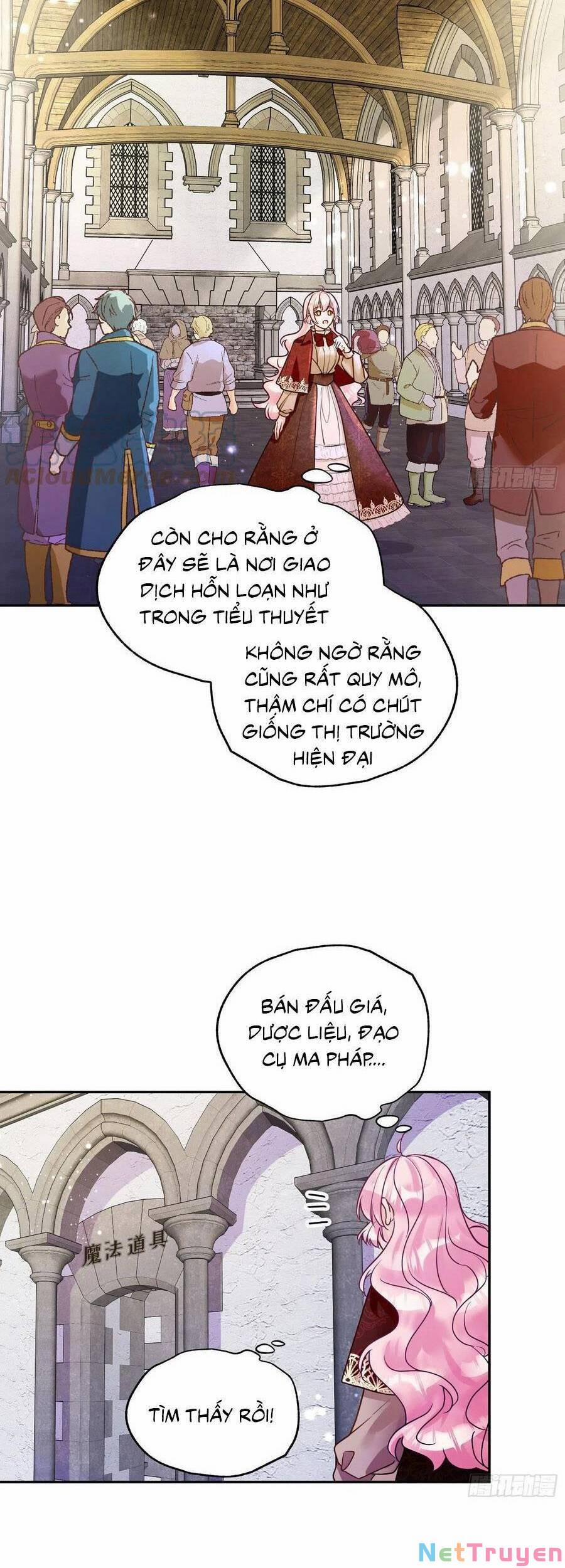 Kế Hoạch Tự Cứu Của Nữ Phù Thủy Phản Diện 126 trang 18