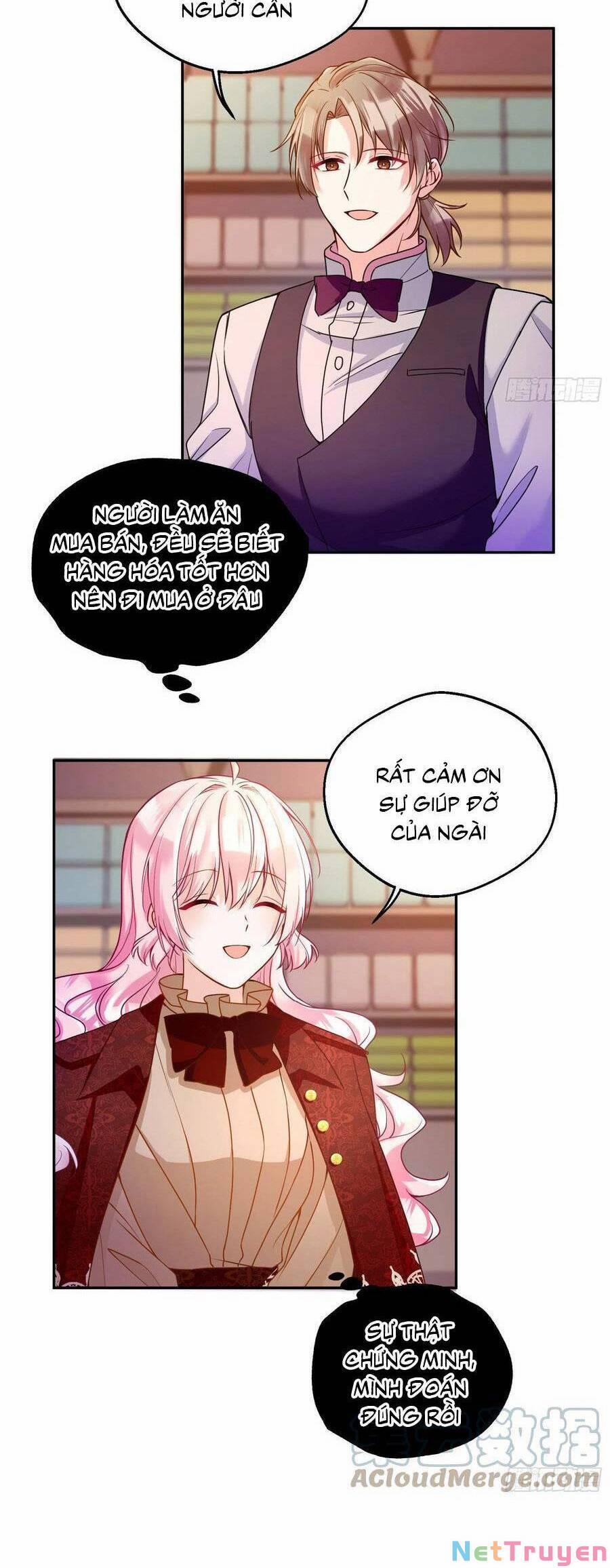 Kế Hoạch Tự Cứu Của Nữ Phù Thủy Phản Diện 126 trang 2