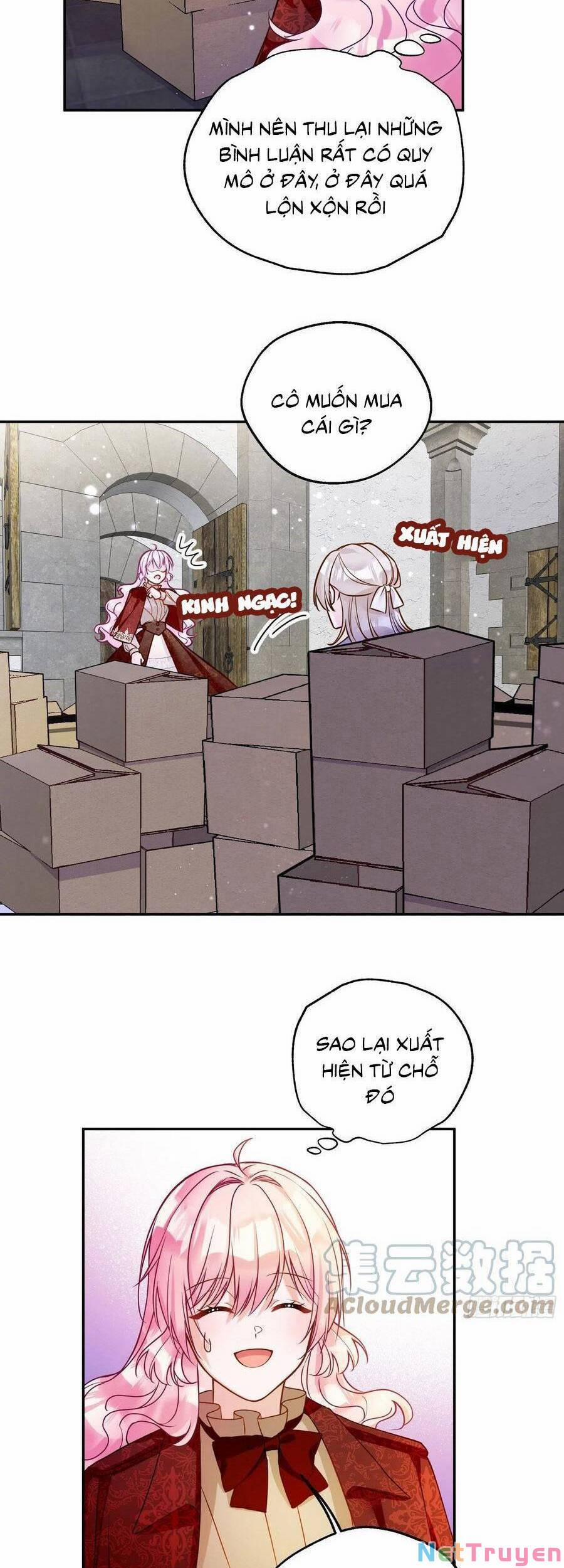 Kế Hoạch Tự Cứu Của Nữ Phù Thủy Phản Diện 126 trang 21