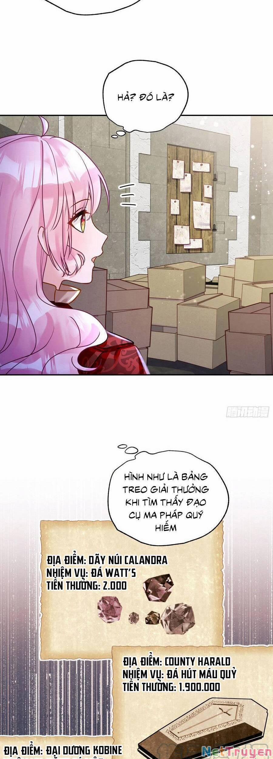 Kế Hoạch Tự Cứu Của Nữ Phù Thủy Phản Diện 126 trang 24