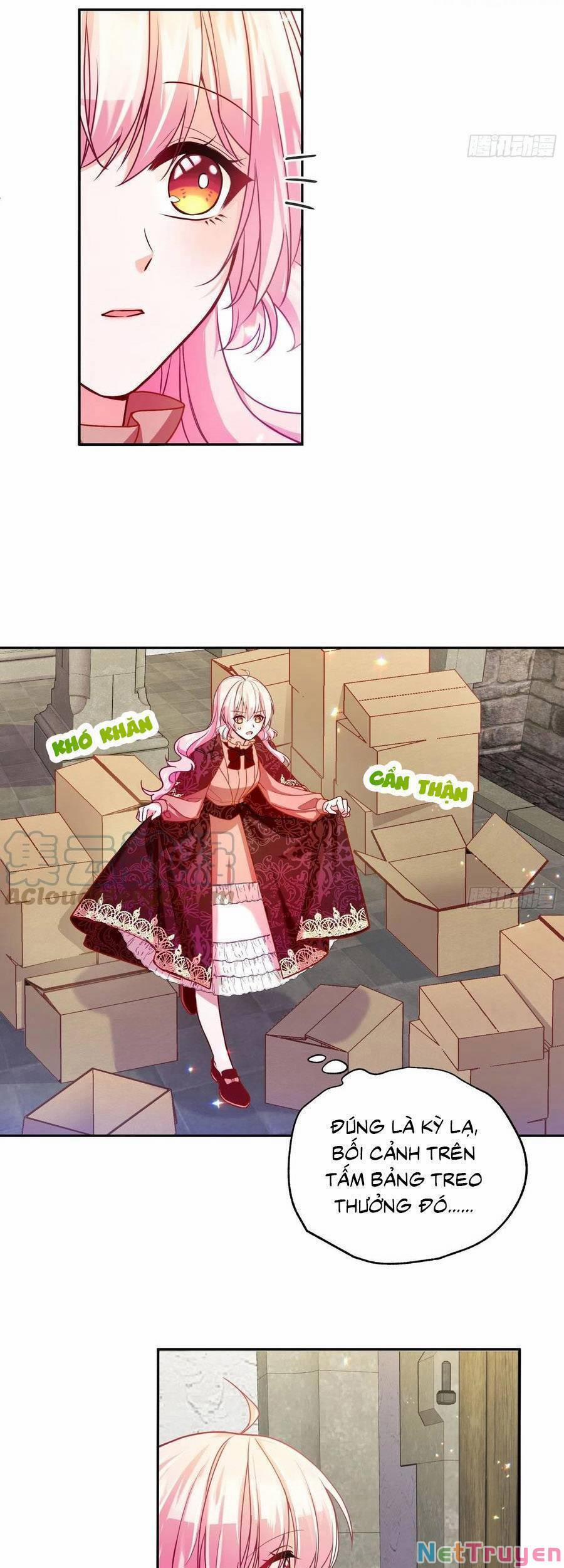 Kế Hoạch Tự Cứu Của Nữ Phù Thủy Phản Diện 126 trang 26