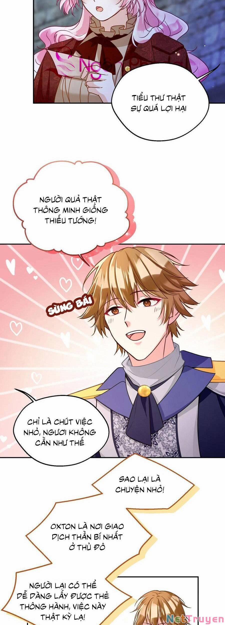 Kế Hoạch Tự Cứu Của Nữ Phù Thủy Phản Diện 126 trang 4